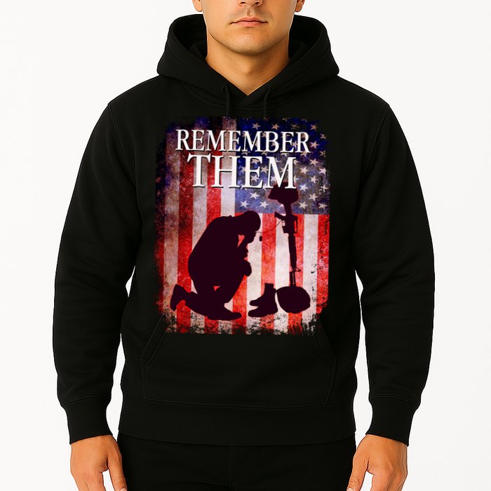 Remember Them Memorial Day Hoodie