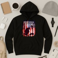 Remember Them Memorial Day Hoodie