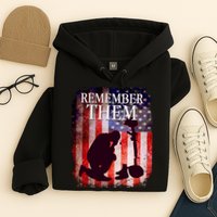 Remember Them Memorial Day Hoodie