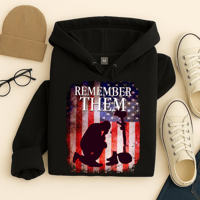 Remember Them Memorial Day Hoodie