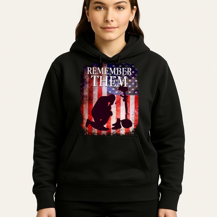 Remember Them Memorial Day Hoodie