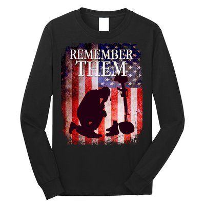 Remember Them Memorial Day Long Sleeve Shirt