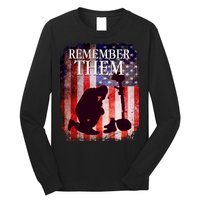 Remember Them Memorial Day Long Sleeve Shirt