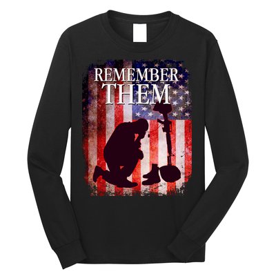 Remember Them Memorial Day Long Sleeve Shirt