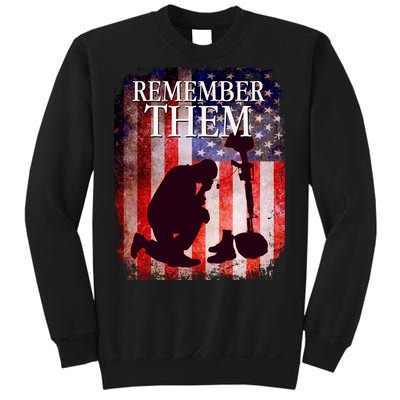 Remember Them Memorial Day Sweatshirt