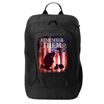 Remember Them Memorial Day City Backpack