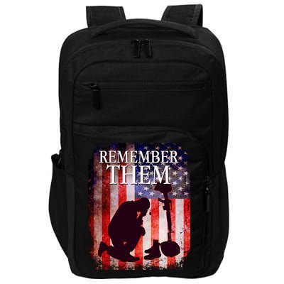 Remember Them Memorial Day Impact Tech Backpack