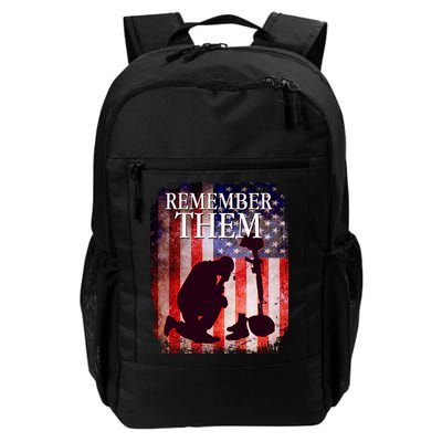 Remember Them Memorial Day Daily Commute Backpack