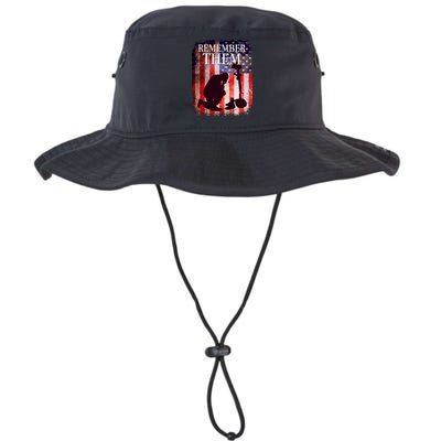 Remember Them Memorial Day Bucket Hat