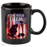 Remember Them Memorial Day 11oz C Handle Ceramic Mug