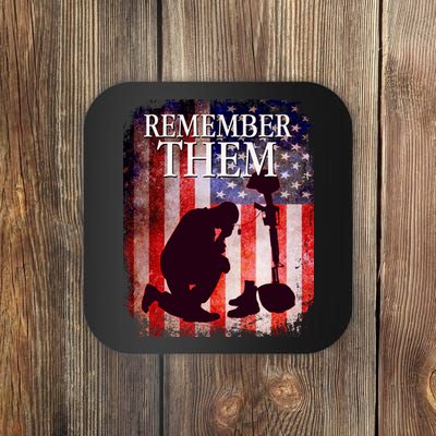 Remember Them Memorial Day Coaster