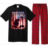 Remember Them Memorial Day Pajama Set