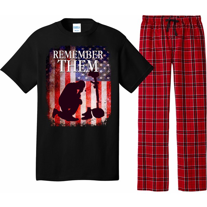 Remember Them Memorial Day Pajama Set