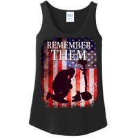 Remember Them Memorial Day Ladies Essential Tank