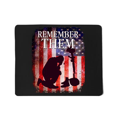 Remember Them Memorial Day Mousepad