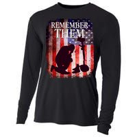 Remember Them Memorial Day Cooling Performance Long Sleeve Crew