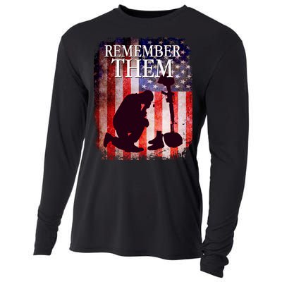 Remember Them Memorial Day Cooling Performance Long Sleeve Crew