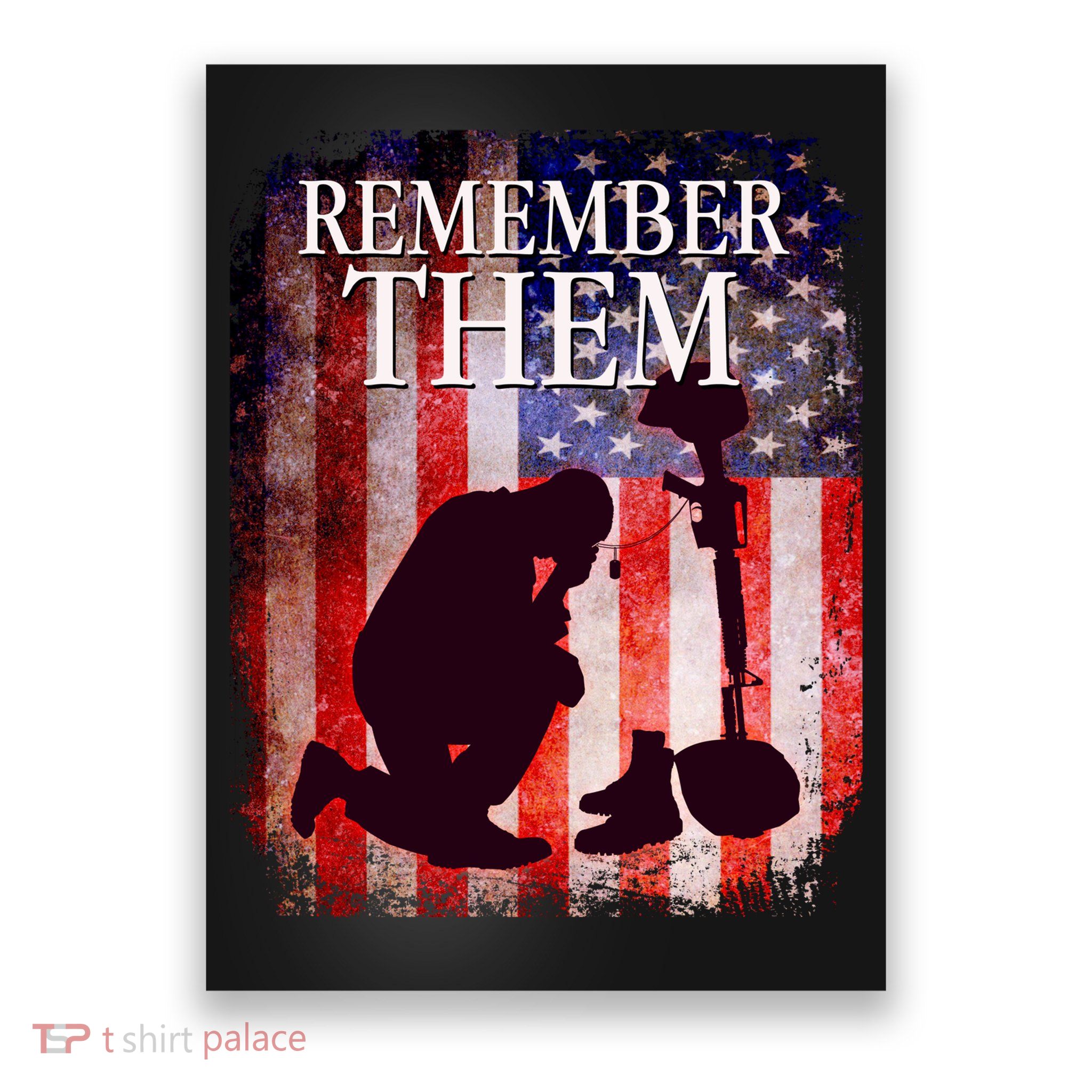 Remember Them Memorial Day Poster