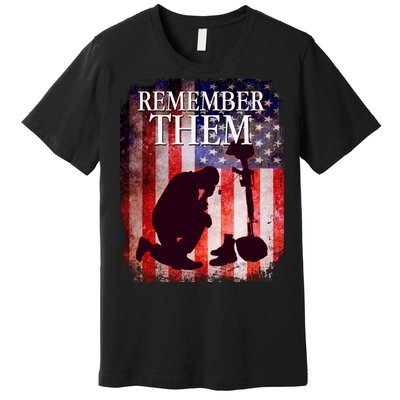 Remember Them Memorial Day Premium T-Shirt