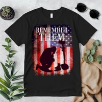Remember Them Memorial Day Premium T-Shirt