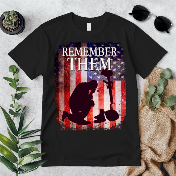 Remember Them Memorial Day Premium T-Shirt