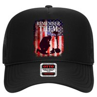 Remember Them Memorial Day Trucker Hat