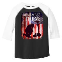 Remember Them Memorial Day Toddler Fine Jersey T-Shirt