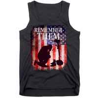 Remember Them Memorial Day Tank Top