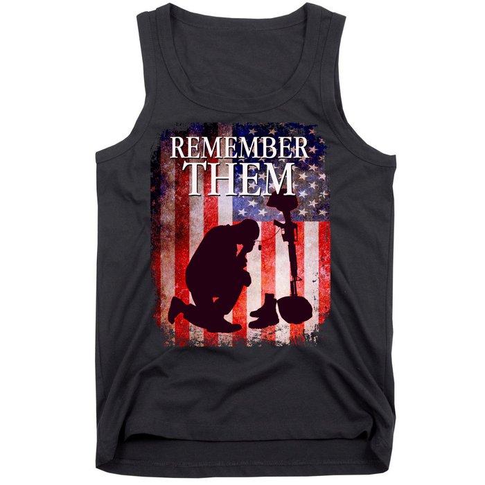 Remember Them Memorial Day Tank Top