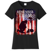 Remember Them Memorial Day Women's T-Shirt