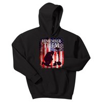 Remember Them Memorial Day Kids Hoodie