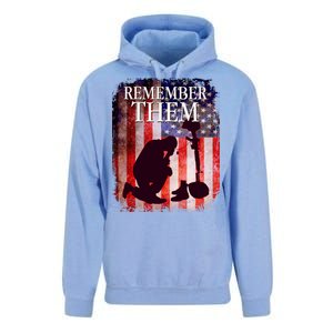 Remember Them Memorial Day Unisex Surf Hoodie