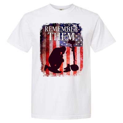 Remember Them Memorial Day Garment-Dyed Heavyweight T-Shirt