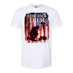 Remember Them Memorial Day Softstyle CVC T-Shirt