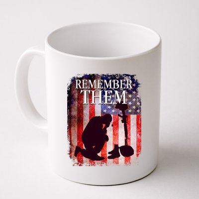 Remember Them Memorial Day Coffee Mug