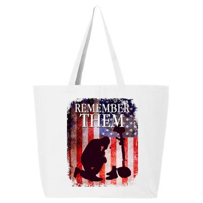 Remember Them Memorial Day 25L Jumbo Tote