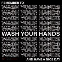Remember To Wash Your Hand Have A Nice Day Mesh Reversible Basketball Jersey Tank