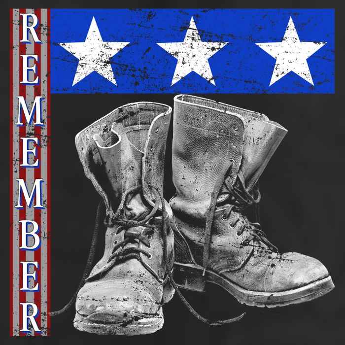Remember Veteran Combat Boots Cool Comfort Performance Bucket Hat