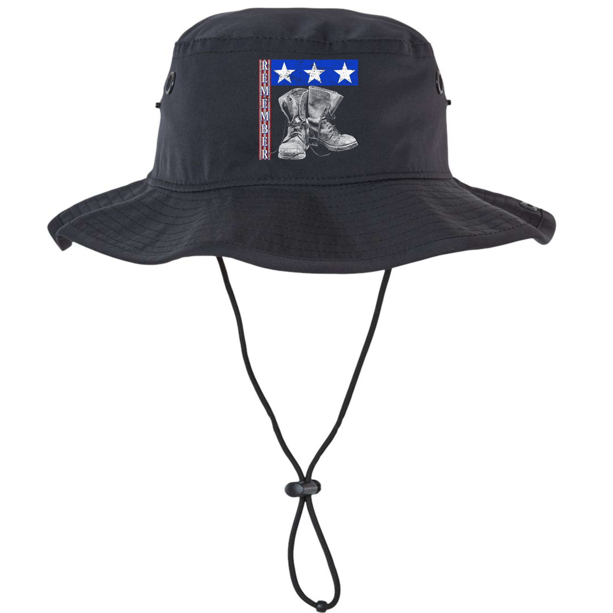 Remember Veteran Combat Boots Bucket Hat