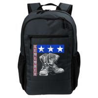 Remember Veteran Combat Boots Backpack