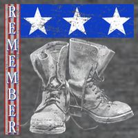 Remember Veteran Combat Boots Womens T-Shirt