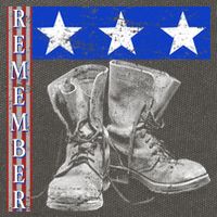 Remember Veteran Combat Boots Cotton Canvas Backpack
