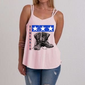 Remember Veteran Combat Boots Women's Strappy Tank