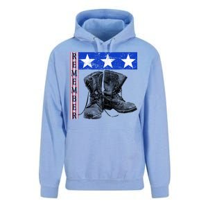 Remember Veteran Combat Boots Unisex Surf Hoodie