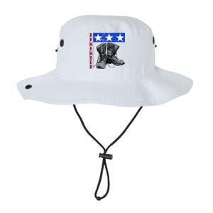 Remember Veteran Combat Boots Legacy Cool Fit Booney Bucket Hat