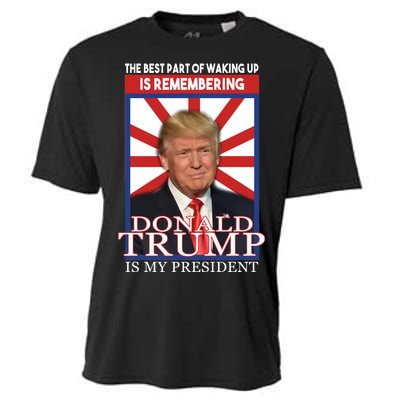 Remembering Donald Trump Is My President Cooling Performance Crew T-Shirt