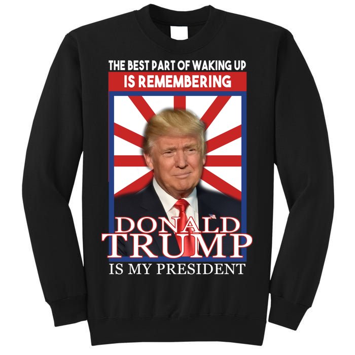 Remembering Donald Trump Is My President Sweatshirt