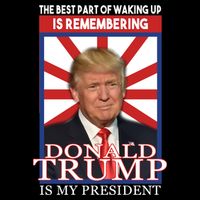 Remembering Donald Trump Is My President Backpack