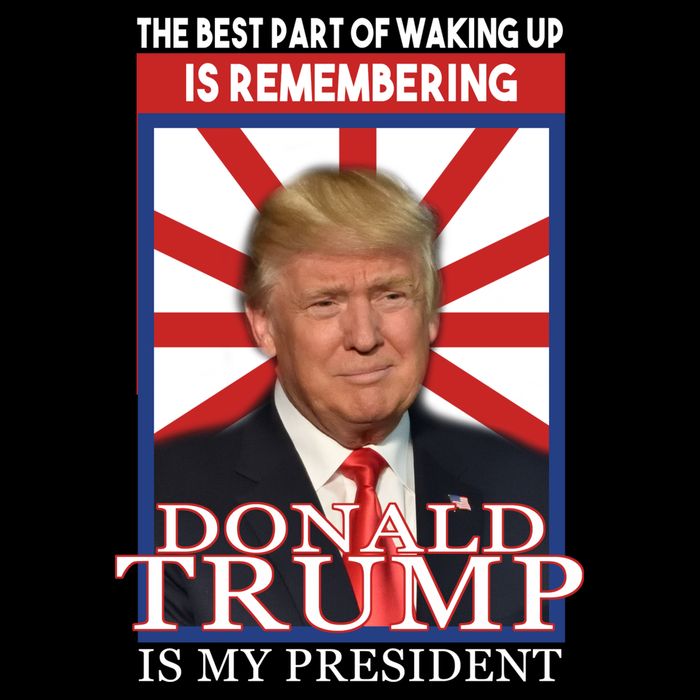 Remembering Donald Trump Is My President Backpack