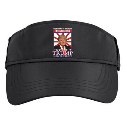 Remembering Donald Trump Is My President Adult Drive Performance Visor